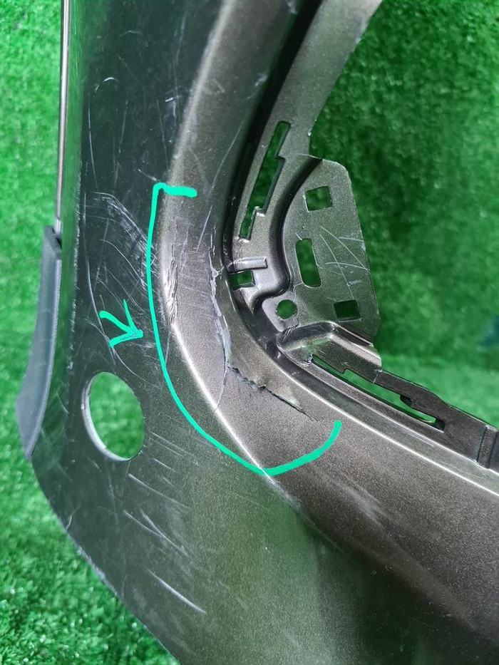 Бампер передний Mercedes GLE c292 (2015-2019)