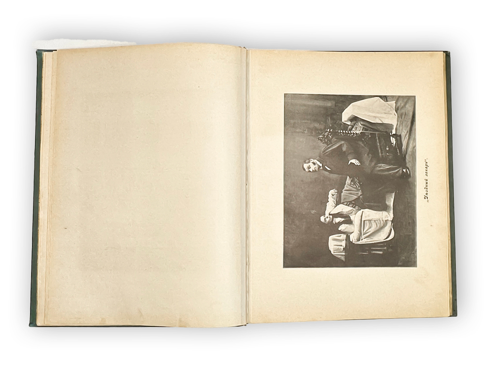 Альбом иллюстраций к сочинениям И.С. Тургенева. СПб., Изд. Н. Ф. Мертца, 1898 г.