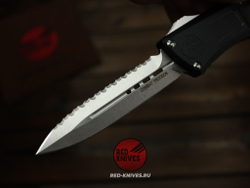 Нож Microtech Troodon 3 D/E - полусеррейторный клинок МТ17