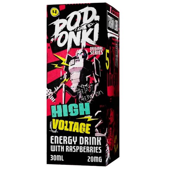 Podonki LAST HAP - High Voltage (6% nic)
