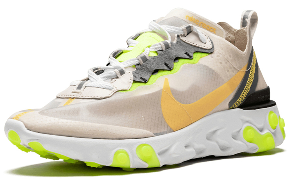 Кроссовки Nike React Element 87 Light Orewood Brown