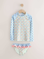 Купальник раздельный для девочки Next AB7-016, Голубой