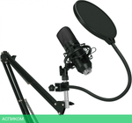 Микрофон Oklick SM-600G черный (1796784)