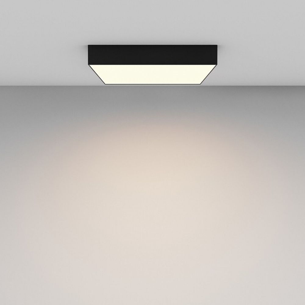 Накладной светильник Maytoni Zon C032CL-45W3K-SQ-B