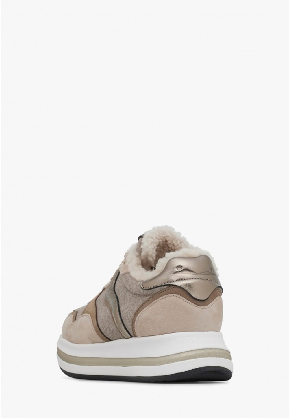 Кроссовки женские VOILE BLANCHE MELANY Fur