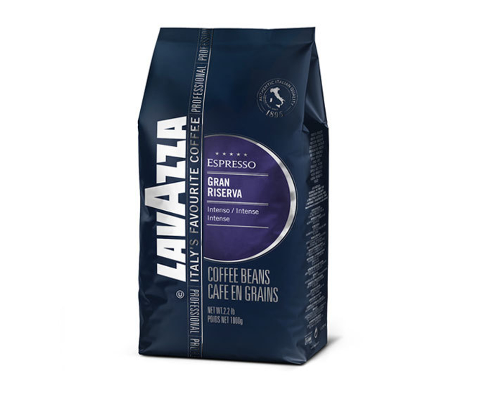 Кофе в зернах LavAzza Gran Riserva, 1 кг (Лавацца)