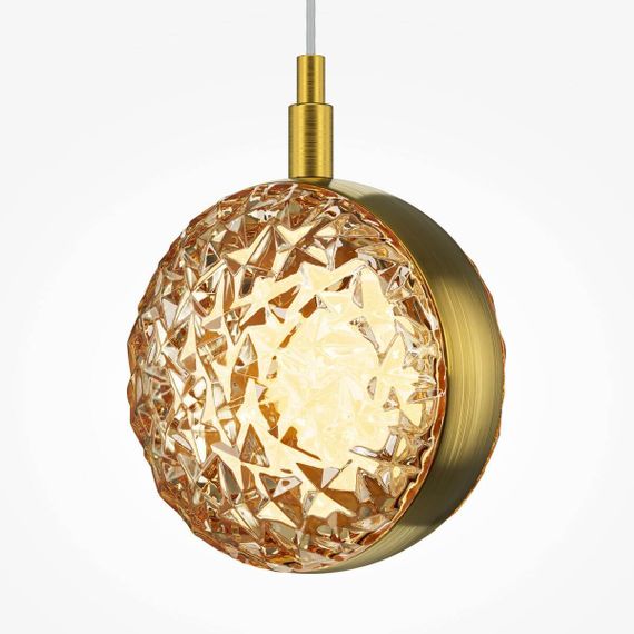 Подвесной светодиодный светильник Maytoni Mind MOD299PL-L10BS3K