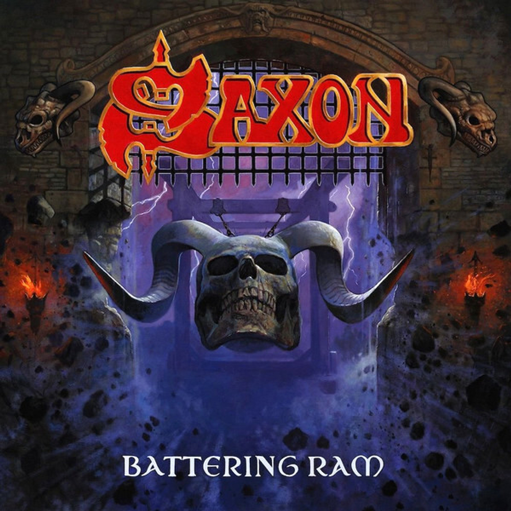 Saxon / Battering Ram (RU)(CD)