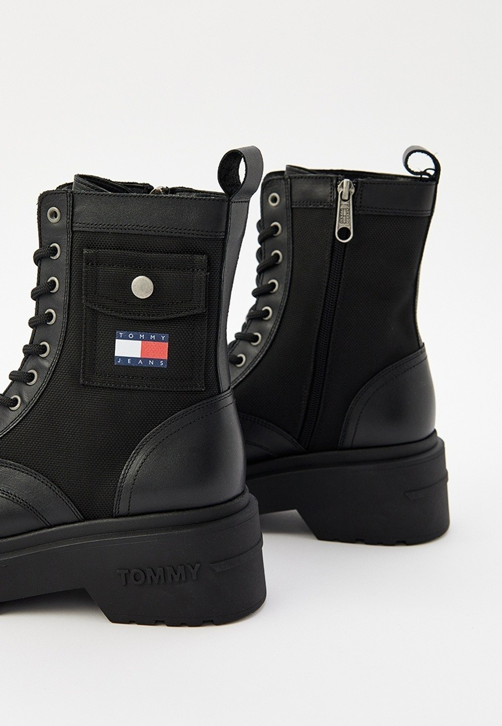 Ботинки женские TOMMY JEANS TJW CHUNKY COMBAT BO