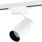 Светильник трековый, 15Вт, D65хH130мм, 1200Лм, 36°, 3000К, IP20, Ra&gt;80, белый