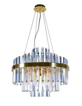 5740E/8A GOLD H+CLEAR (1) Люстра NW