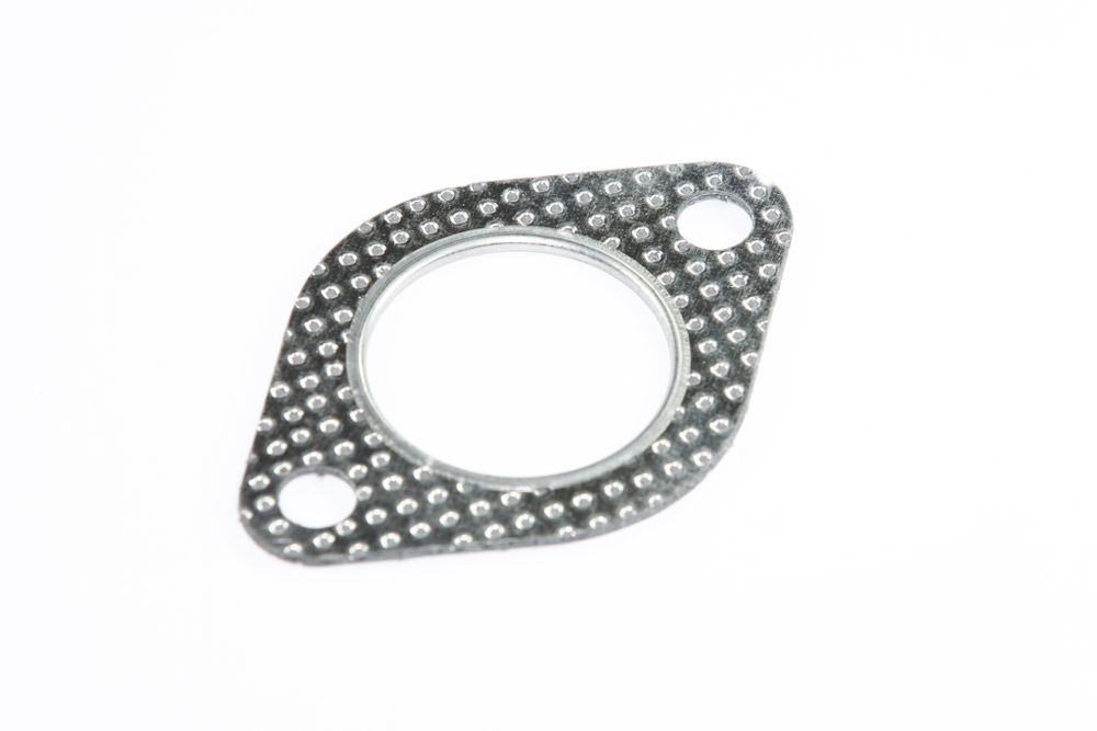 Прокладка выхлопной трубы гусака ГАЗ 24, Волга металлическая (ВАТИ-61)