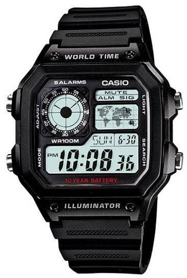 Наручные часы CASIO AE-1200WH-1A