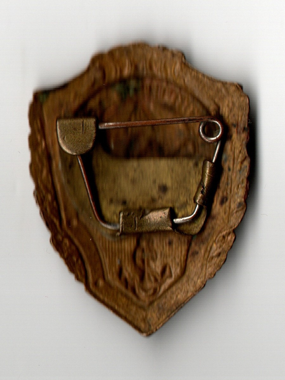 Знак Отличник ВМФ СССР. Латунь, тяжелый