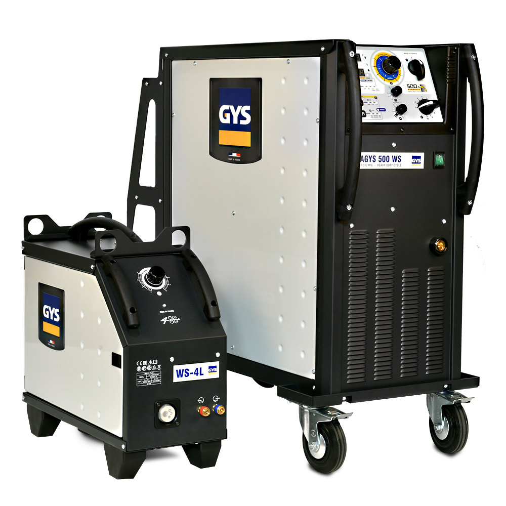 GYS MAGIS 500 WS полуавтоматический инверторный сварочный аппарат
