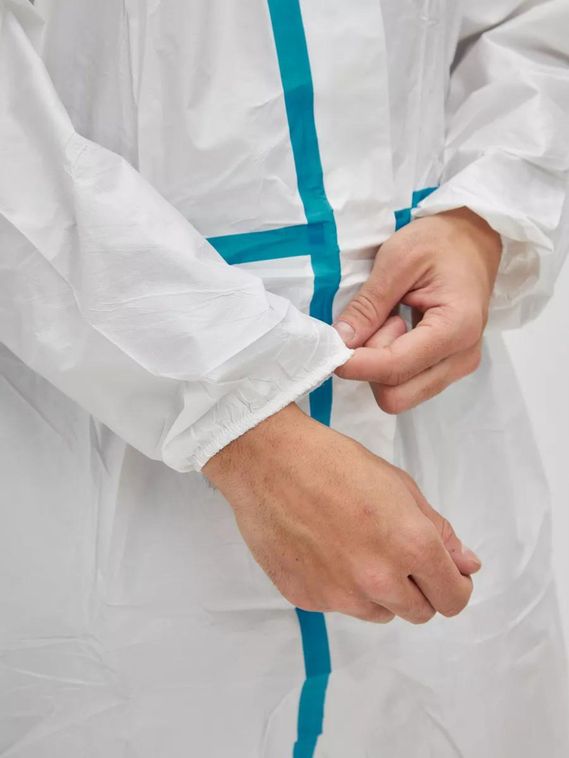 Защитный комбинезон Каспер 65 гр/м2, мембрана, проклеенные швы