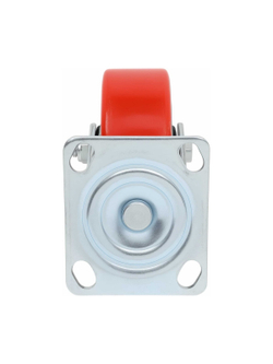 Колесо промышленное поворотное с подшипником 125мм ПУ/чугун Gigant G-04-09-22