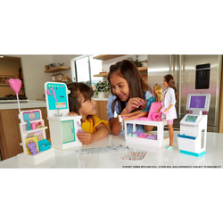 Сюжетно-ролевые игрушки Mattel Barbie Профессии Клиника, GTN61
