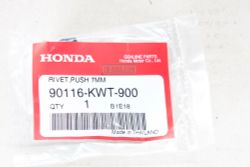 90116-KWT-900. RIVET, PUSH, 7MM