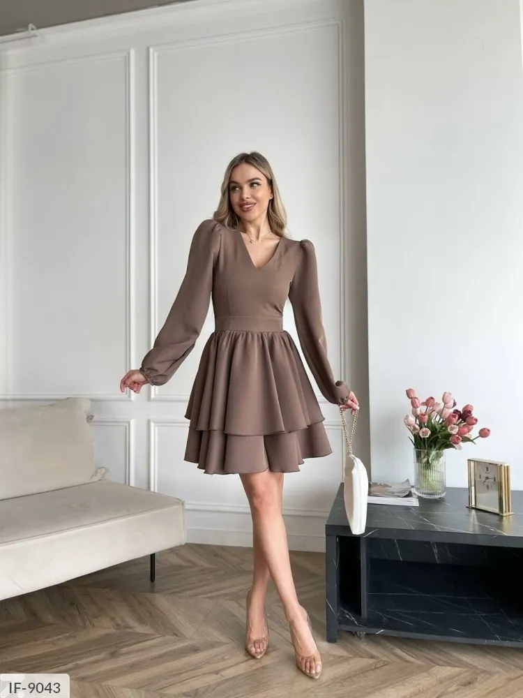 Платье IF-9031 Фабрика Моды