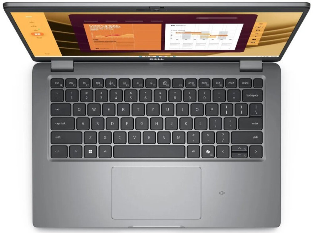 Ноутбук  Dell Latitude 5450 14 ", Core Ultra 5, 16 Гб RAM, 512 Гб SSD, Arc graphics, Серый