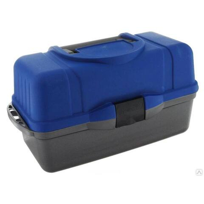 Ящик рыболовный тип 1 Синий