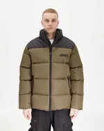 Купить Пуховик Anteater AW24 Downjacket Combo хаки Пуховик Anteater AW24 Downjacket Combo хаки