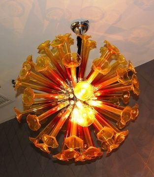 Chandelier ARTE DI MURANO 11-17 by Arlecchino Arts (HK)