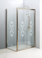 Душевой уголок Cezares GIUBILEO-AH-1-120/90-SCORREVOLE-C-Br