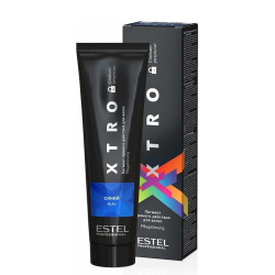 ESTEL Пигмент прямого действия для волос XTRO BLACK Синий, 100 мл