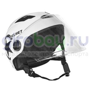 Шлем открытый Helmet NEW (Черный)