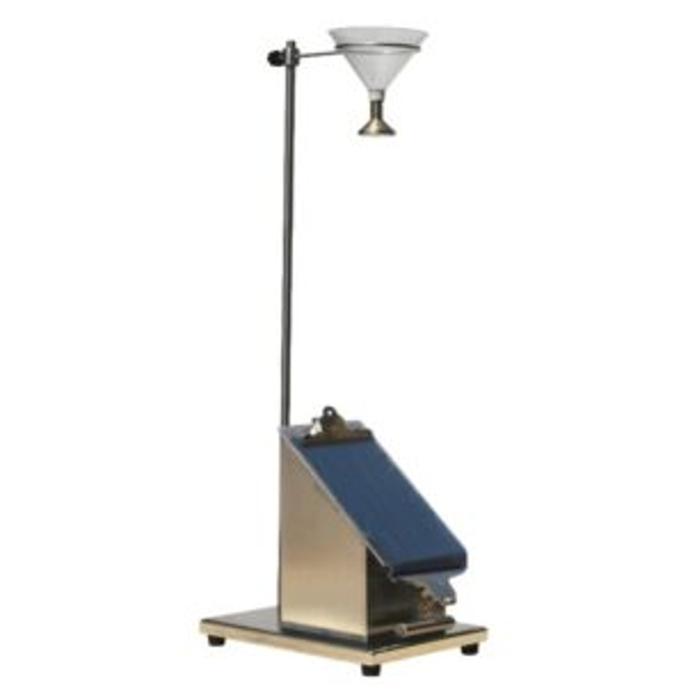 Water impact penetration tester for fabrics AATCC 42