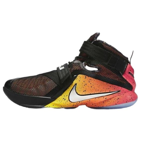 NIKE Zoom Soldier 9 Баскетбольные кроссовки MID Топ Мужские