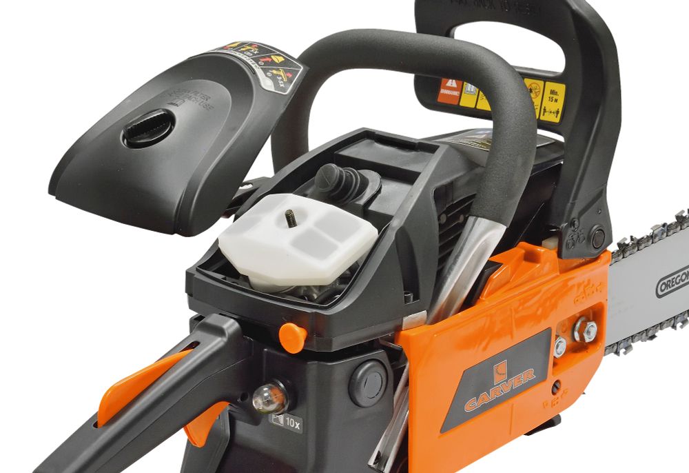 Пила цепная бензиновая Carver RSG 246X