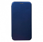 Чехол книжка Xiaomi Poco M3/Redmi 9T силикон матовый Dark Blue Zibelino