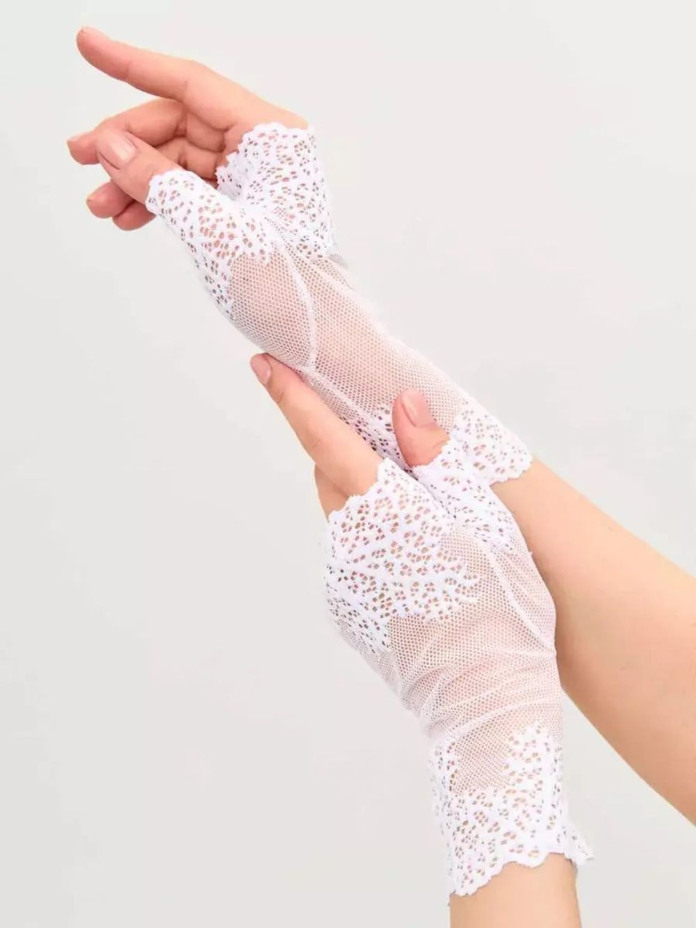 Митенки (розовый 7)