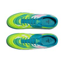 Бутсы зальные TORRES TIEMPO, TS134236-572-40, р.40, салатово-бирюзовый