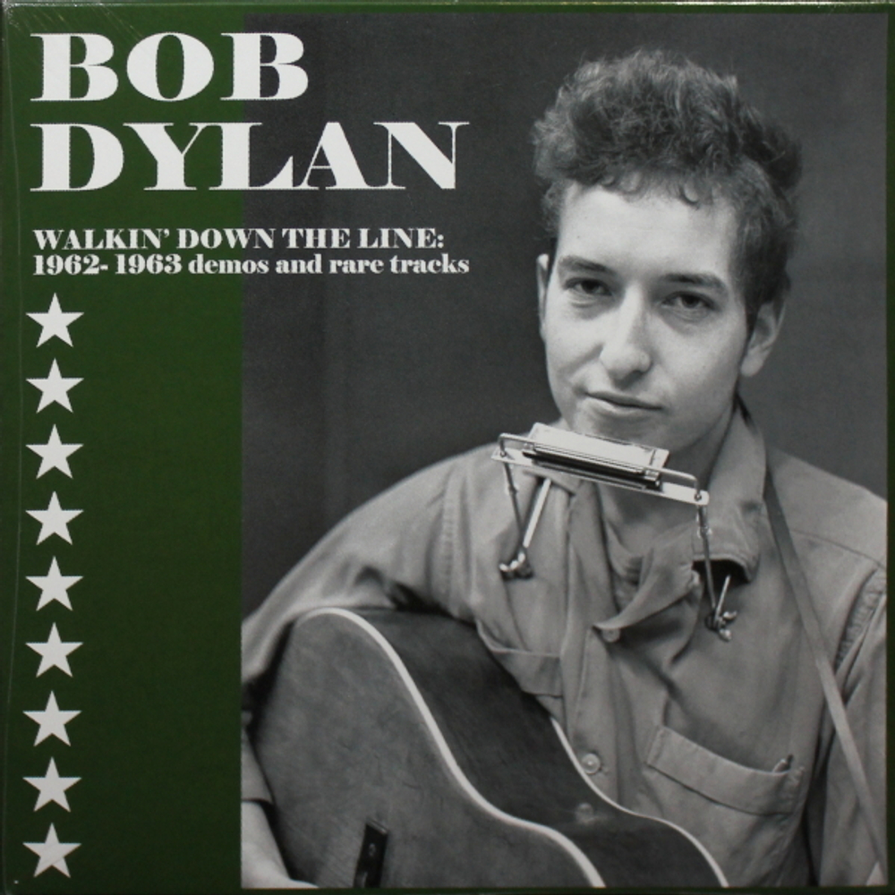 Bob Dylan / Walkin' Down The Line: 1962 - 1963 Demos And Rare Tracks (LP)