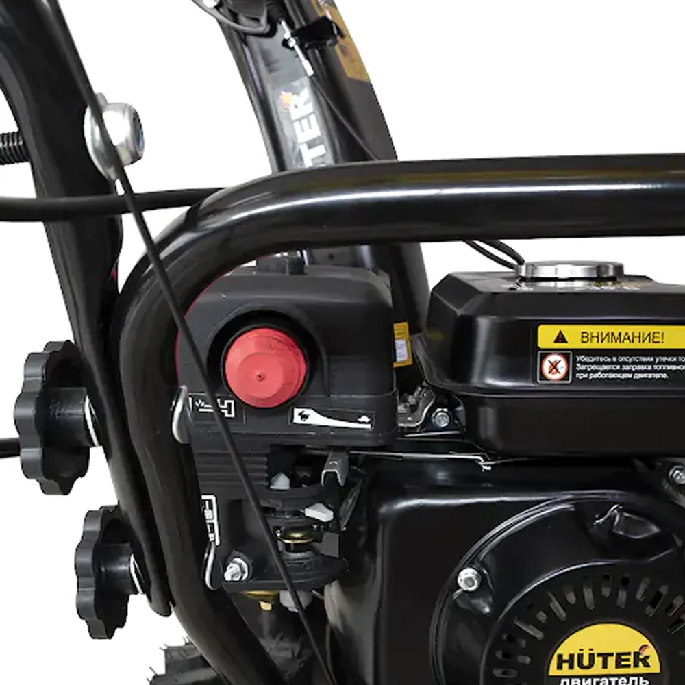 HUTER SGC 5500X бензиновый снегоуборщик 7.5 л.с, ковш 62 см, выброс 15 м, 6 вперед/2 назад 70/7/36