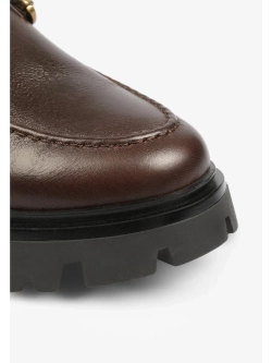 Мокасины на тракторной подошве