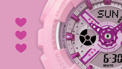 Часы Casio BA-110YK-4A