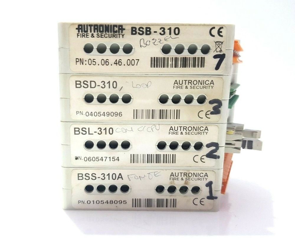 BSB-310, BSD-310, BSL-310, BSS-310A
