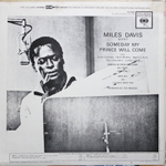 The Miles Davis Sextet / Someday My Prince Will Come (LP)