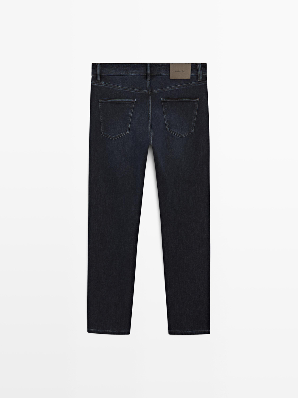 Massimo Dutti Джинсы Slim Fit, синий