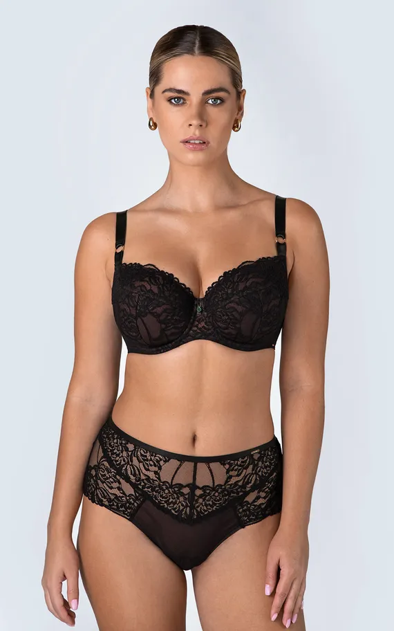 Бюстгальтер Truffle Noir PU