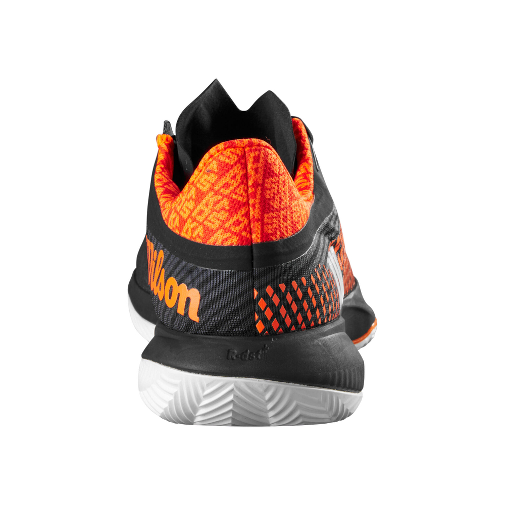 Мужские теннисные кроссовки Wilson Kaos Swift 1.5 Clay Court Shoe Men - Black, Orange