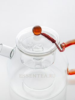 Чайник стеклянный "Джингуа" с колбой 1000 мл