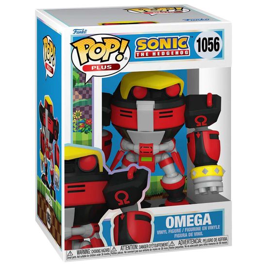 Фигурка Funko POP! Plus Sonic the Hedgehog E-123 Omega (1056) 83851 / Фигурка Фанко ПОП! по мотивам серии игр "Соник", E-123 Омега