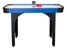 Игровой стол - аэрохоккей &quot;Nordics&quot; 4ф (синий)