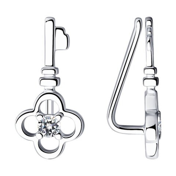 Серьги Серебро